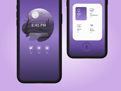 Smart Application app branding design figma mobile app mockup protopie prototype smart home app smart mobile app ui ui design ux ux design