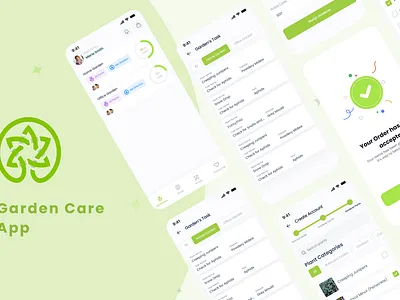 Garden Care care plant ui ux