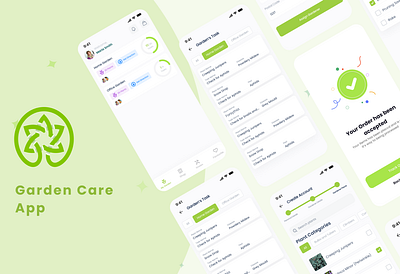 Garden Care care plant ui ux