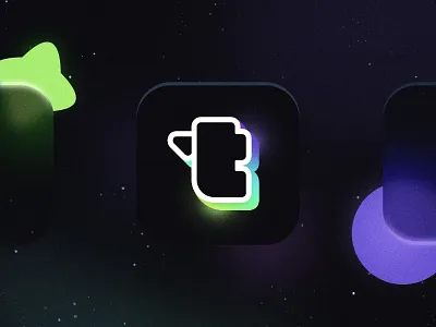 Tumblr Space app icon blogging blogs branding design galaxy icon icon design identity social media space starry tumblr