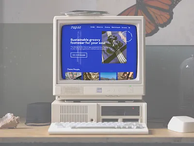 UI/UX E-commerce website: Retro Sandals adobe branding cape town design designer digital design e commerce photoshop portfolio prototype retro sandals south africa ui uiux user centred design user interface design web design website xd