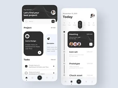 Task Management App Concept