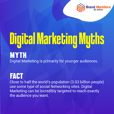 Digital Marketing Myth