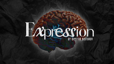 Expression - personal project design graphic design poster design typography
