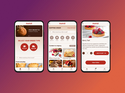 Pan-Full Bakery - Ecommerce App