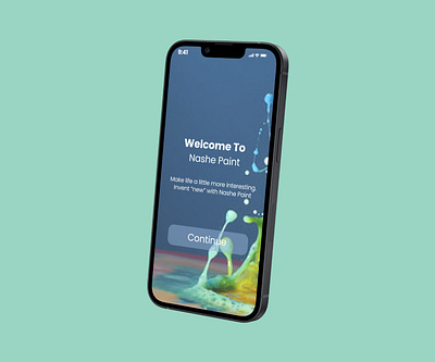 Splash Screen design ui