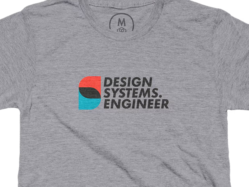 Design Systems Engineer T-shirt design systems engineering goods for sale