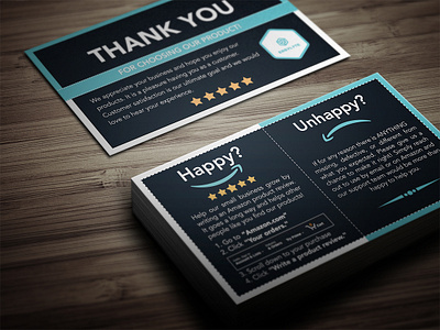 Amazon Thank You Card amazon branding business card design card design clean corporate design creative custom design design fba seller graphic design illustration logo min minimal package insert product insert review thank you thank you card