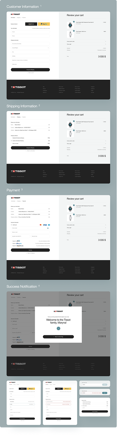 Check out process: e-commerce cart check out design e commerce ecommerce figma interface interface design online shop payment shipping typography ui ux uxui