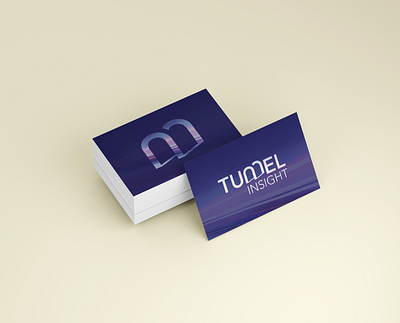 Tunnel Insight colors graphic design logo typography vector