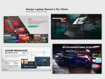 Laptop Creative Banners, Looks Official From Manufacturer ! graphic design ui ux vector