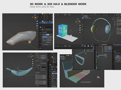 3D Fun Unofficial Headphone.. graphic design motion graphics