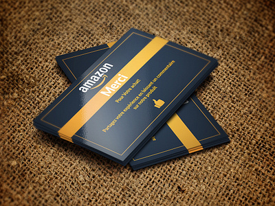 Amazon Thank You Card amazon fba amazon thank you card black business card card design clean corporate design creative custom design e commerce ebay graphic design logo minimal orange package insert print design product branding product insert card review