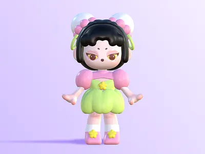 LEMON NFT 3d branding design ip modeling nft