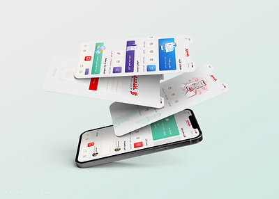 Case Study- App Hamrah Shahr Plus- Bank- Wallet app application bank branding canada case study design figma iran persian rezabaratzadeh rezauix rezauix.ir ui uidesigner uiux ux uxdesigner wallet website