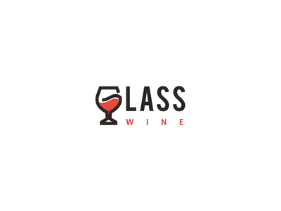 Glass logo concept brand branding design graphic graphic design illustration logo ui ux vector