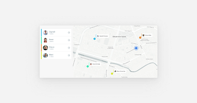 Location Tracker | Daily UI #020 020 challenge daily daily challenge dailyui design interface location ui