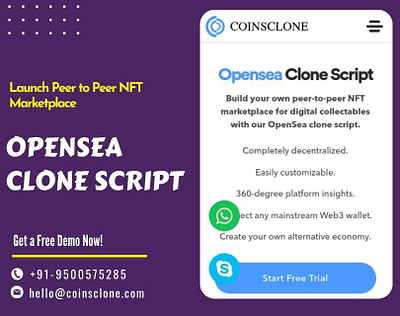 Build an NFT marketplace with ready-to-use OpenSea Clone opensea clone opensea clone script