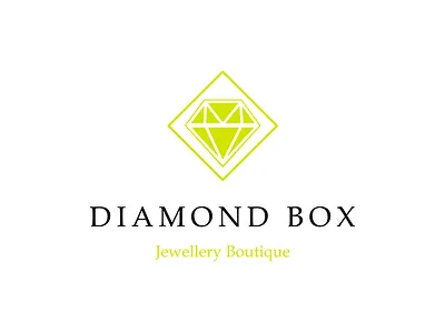 Jewellery Brand accessories affinity designer boutique brand design branding clean design clean logo designer diamond diamond box diamond jewellery graphic design illustration jewellery jewellery brand logo logo design logo designer ornament ui