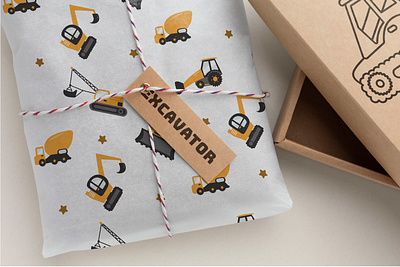 Excavator branding clipart contruction design excavator graphic design graphic illustration illustration product design vector