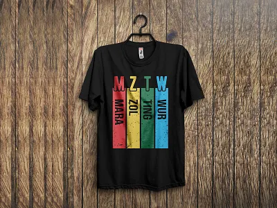 Typography t-shirt design design graphic design illustration logo tshirt design typography t shirt design vector