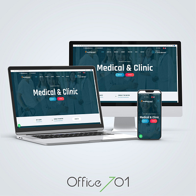 Healthitravel web design web development