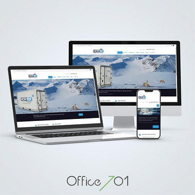 Norex management web design web development