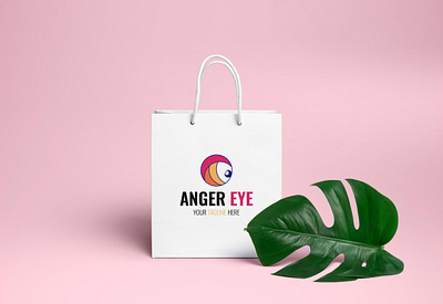 Anger EYE logo abstract logo app logo brand logo business logo corporate logo icon logo logo maskot logo software logo text logo vintage logo