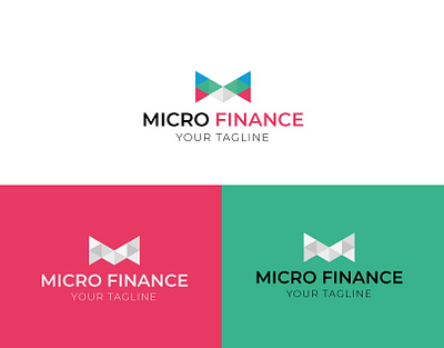 Micro Finance Logo app logo bank logo corporate logo economic logo finance logo shop logo ui logo