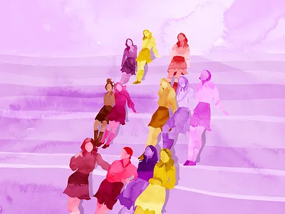 queens of highschool by maja pučko design graphic design illustration