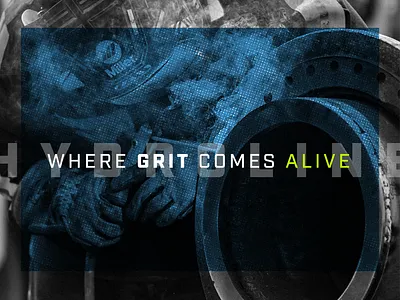 Hydroline brand brand identity brand styling branding energy engineering graphic design graphic styling oil gas photography rugged typographic design typography visual identity