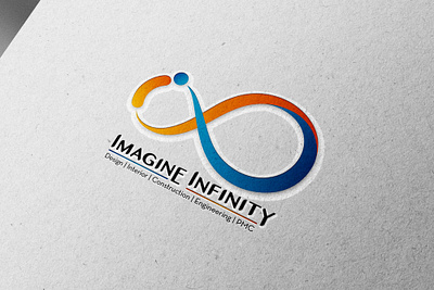 Business Logo: Imagine Infinity branding business graphic design illustrator logo logo design vector