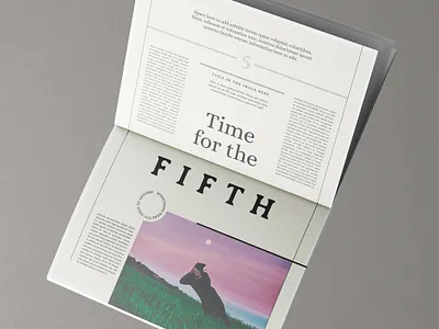 MagaSide Indesign Template booklet brochure design digital editorial experiment experimental horizontal indesign magazine news newsletter other pdf print read side template vertical way