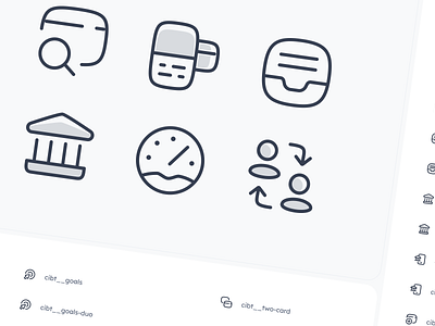 Core Banking bundle icon icon bundle icon pack iconography icons product design ui ui icons ukraine uxui