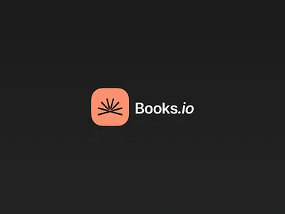 Book.io ː blockchain e-books library bft blockchain books brand branding concept crypto branding design e books identity illustration isometric logo minimalist logo nft symbol visual identity web3
