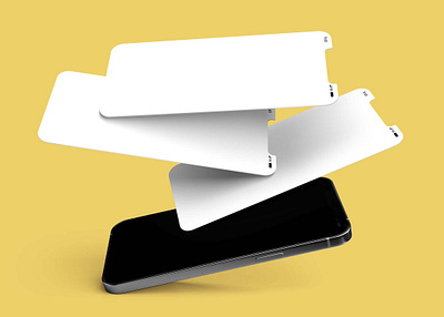 Free New Style Iphone Mockup animation branding design design template designs free illustration iphone logo mockup new psd psd mockup style ui web