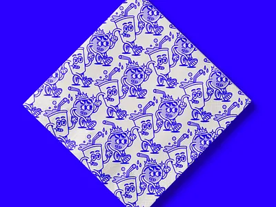 Napkin Northern Weather brand branding design graphic design illustration logo mascot mockup pattern vector