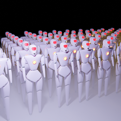 The last standing robots robots