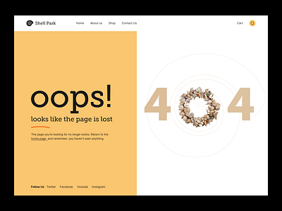 404 Page Not Found Design 2023 404 404pagedesign behanceshot dribbbleshot erorrpagedesign inspiration interface pagenotfound ui uiux webdesign website