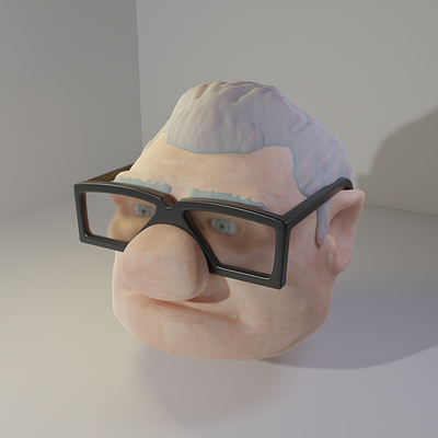 Pixar Up Movie, Old guy