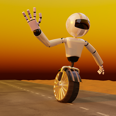 Naive robot finished