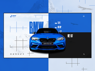 Car Website Landing Page car car landing page car website car website landing page design graphic design kit landing page ui uxui