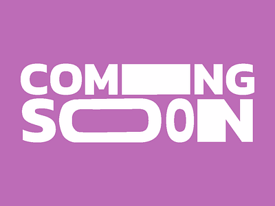 Coming Soon