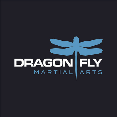 Dragonfly Martial Arts Logo