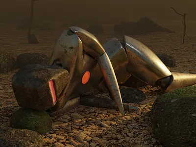 The last robot robot