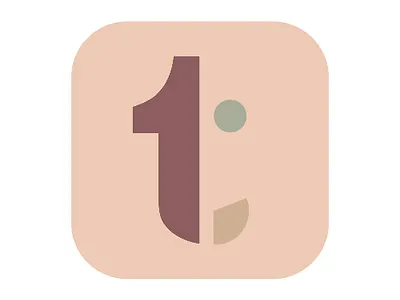 Geometric Tumblr Logo geometric graphicdesign logo design tumblr tumblr logo