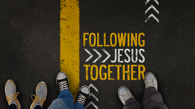 Following Jesus Series Art