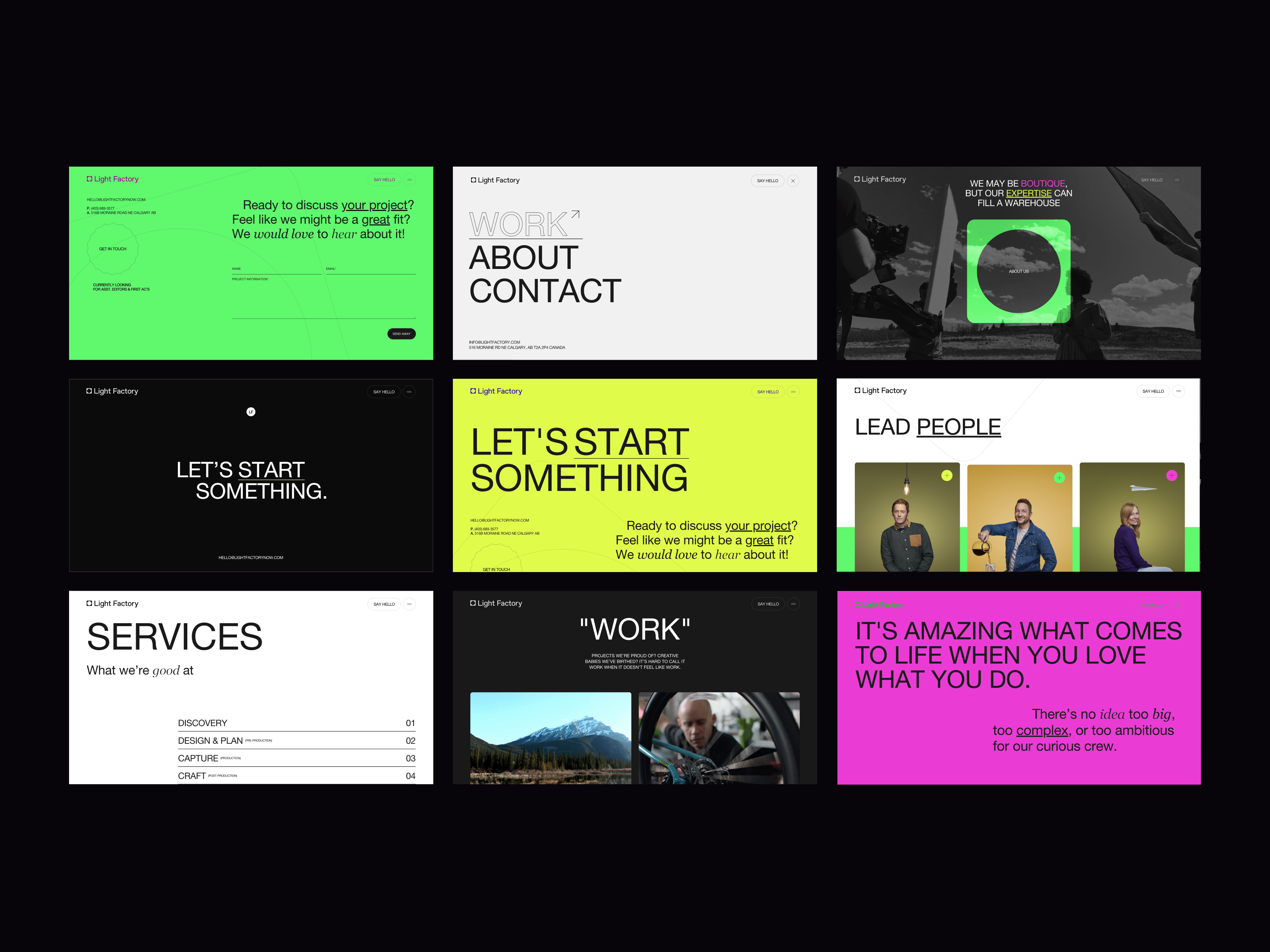Example of Complete Brand Identity