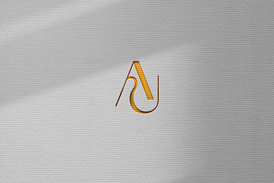 Gold foil submark logo design branding design graphic design logo print design typography