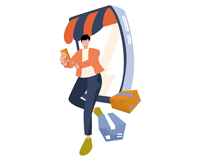 Delivery Illustration